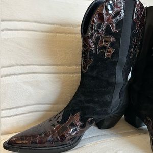 Women’s Gommus cowboy boots
